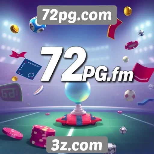 Plataforma 72pg.com oferece torneios competitivos regulares