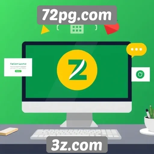 Novas funcionalidades implementadas no site 72pg.com