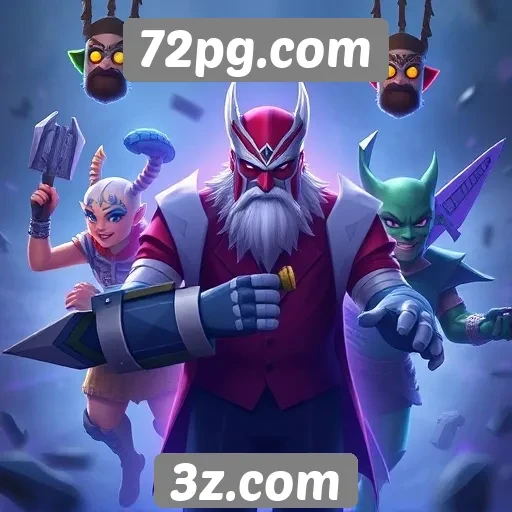 Análise da variedade de jogos disponíveis no 72pg.com