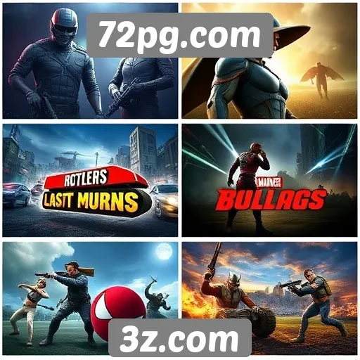 Comparação entre jogos populares no 72pg.com