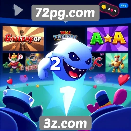 72pg.com oferece uma variedade de jogos online