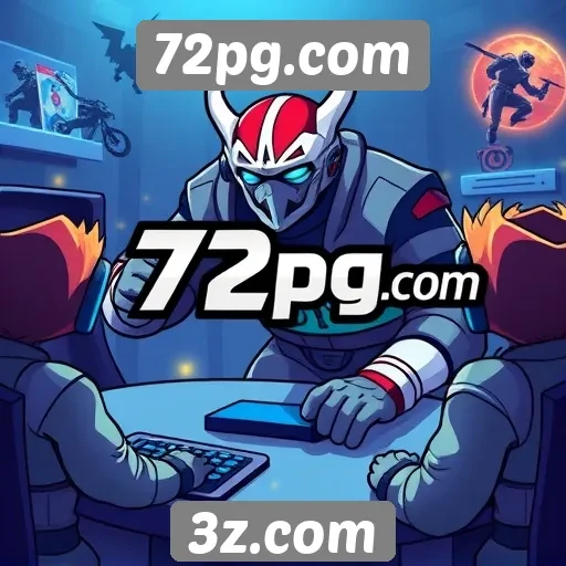 Impacto do 72pg.com na comunidade de jogos online