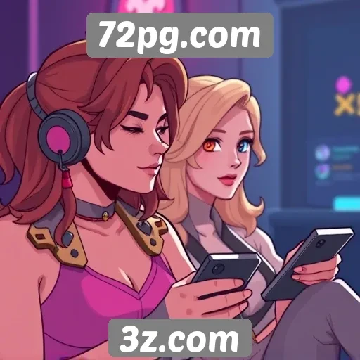 Preferências de gênero dos usuários em 72pg.com