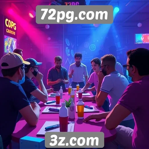 Explorando a comunidade de jogadores no 72pg.com