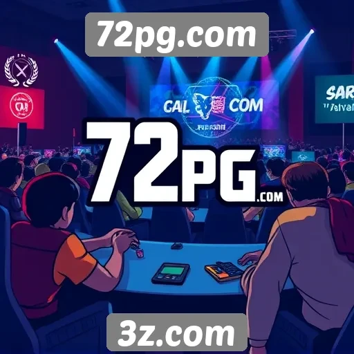 Eventos e torneios destacados no 72pg.com