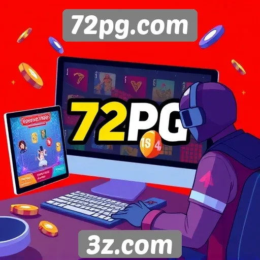 Inovações tecnológicas presentes em 72pg.com