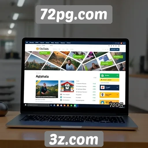 Análise das funcionalidades do site 72pg com foco em usabilidade