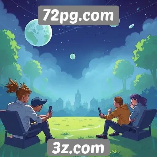 Estudo sobre a comunidade de jogadores do 72pg.com