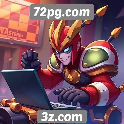 Como 72pg.com se destaca no mercado de jogos online