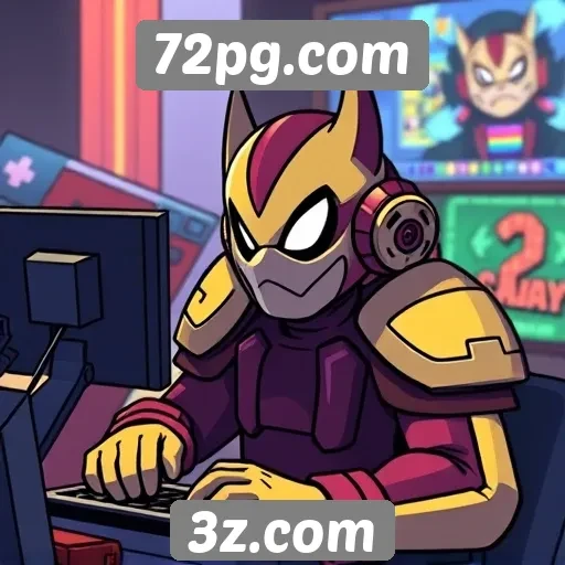 Popularidade crescente dos jogos no 72pg.com