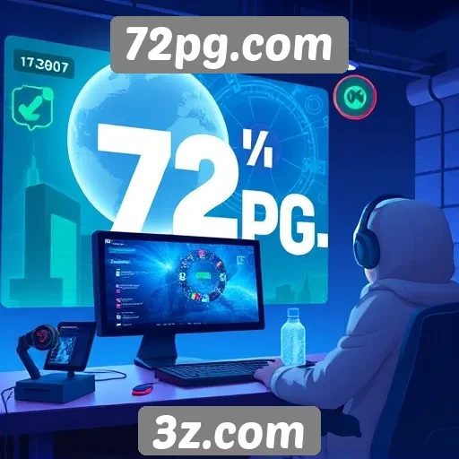 A evolução das plataformas de jogos no 72pg.com